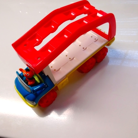 Vintage Sesame Street Ernie Truck by Matchbox /Tyco - Picture 1 of 14